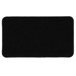 Prest-O-Fit Decorian Step Huggers for RV Stairs 13½ in. X 23½ in. - Obsidian Black