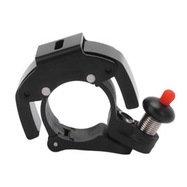 Mountain Bike Bell Crisp Loud Sound Small Concealed Road Bicycle Bell for 22.2mm Handlebar Black