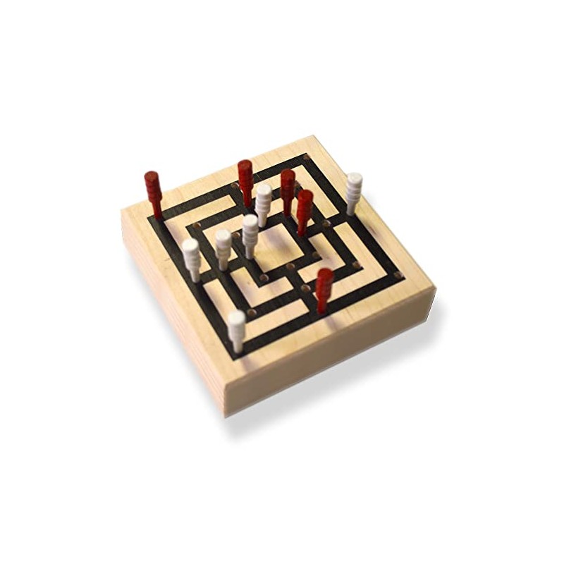 Nine Men's Morris Ancient Strategy Game