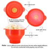 The Original Korcci Microwaveable Silicone Popcorn Popper, Microwave Popcorn Popper,