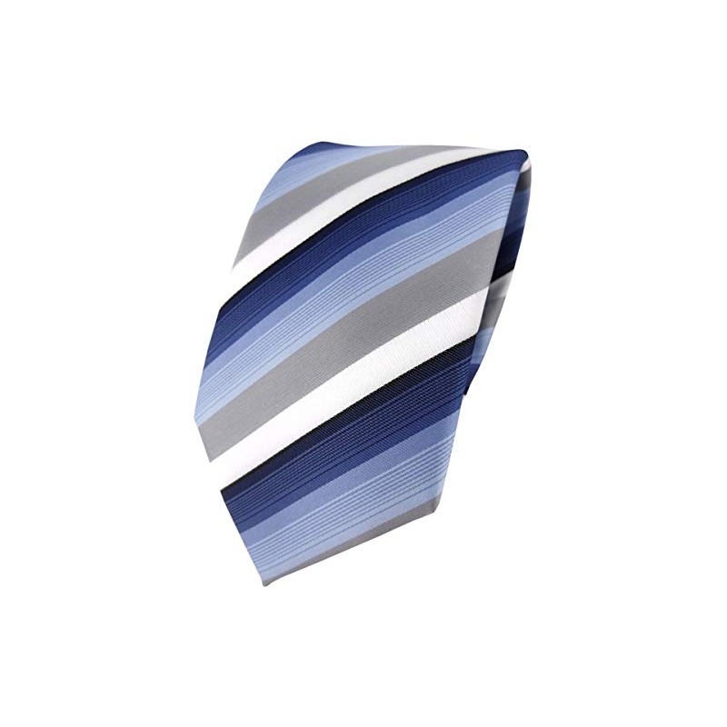 TigerTie Designer Tie in Striped Pattern - Tie Width 8