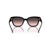 Coach HC8379U Universal Fit Sunglasses, Ruby Pearl Signature C/Grey Rose