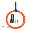 Amonk Fish Tape Wire Puller Kit 32.8FT/10M Cable Puller Kit