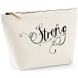 Hippowarehouse strong printed make up cosmetic wash bag 18x19x9cm