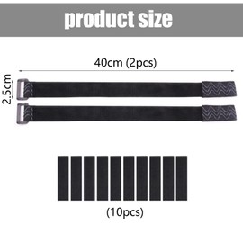 2 PCS Boot Straps Cowboy Boots, Keep Boots From Falling, Boot Straps for Thigh High Boots, Knee Boots Straps Adjustable Boots Straps with 10 Pcs Adhesive Tape Hook Sticker for Fall-off Prevention