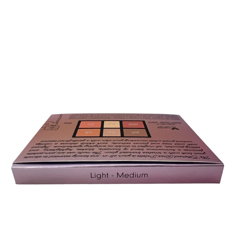 Wingme Ethereal Rose Face and Eye Palette Light Medium