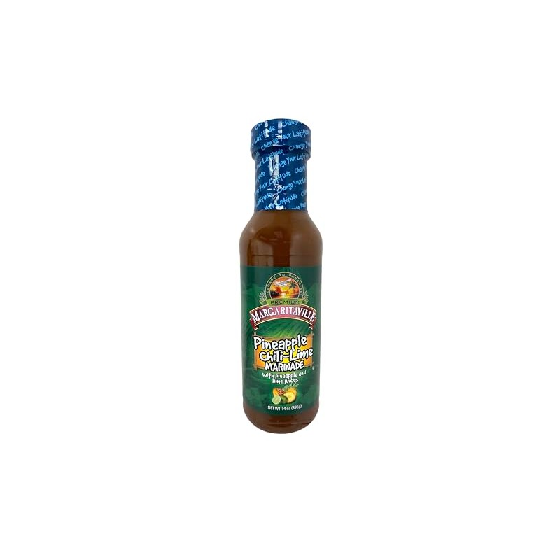 Margaritaville Marinade, Pineapple Chili Lime, 14 Ounce (Pack of 6)