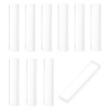 INFUNLY 10pcs Clear White Reusable Clay Mold Making 2.9x2.9 Inch