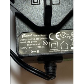 Replacement for 5V AC Adaptor Charger for Motorola Nursery VM 855 Connected WIFI video Monitor