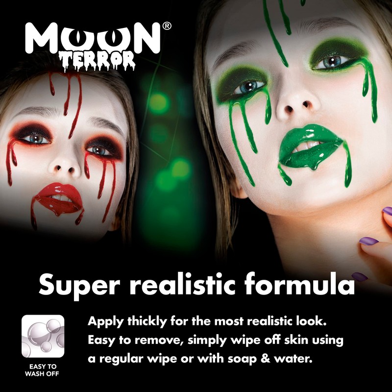 Moon Terror Green Slime 100 ml, Green, Single