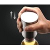 Beer Bottle Opener, Magnetic Automatic Stainless Steel Push Down Opener,