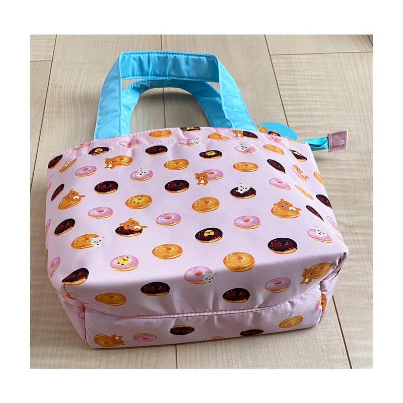 Rilakkuma Lunch Bag Donut Pattern RKAP1412