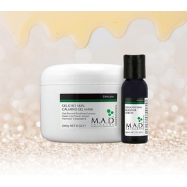 Mad Skin Care Delicate Skin Calming Gel Mask 240g + Booster Serum 30ml (USA) / 매드스킨케어 델리케이트 스킨 카밍젤 마스크 240g + 부스터세럼 30ml (미국)