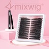 Cat Eye Lash Clusters Kit, 80D, Lash Extension Kit, Natural