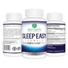 Best Earth Naturals Sleep Easy Supplement with L-Theanine, GABA, 5-HTP