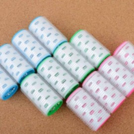 Thermal Conduction Hair Rollers Volume Hair Roller Large 3ea