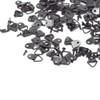 Yosawa 100 Pcs Picture Hooks Triangle Ring Picture Hangers with