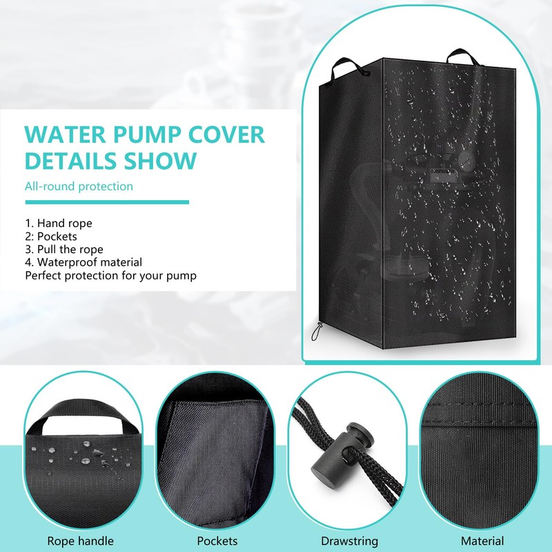 Pool Pump Cover, Pool Pump, Sand Filter System Cover, Sand