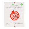 NATURAEQUA Organic Cellulose Face Mask, 3 Hyaluronic Substances and Melograin