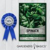 Gardeners Basics, Bloomsdale Spinach Seeds for Planting is A Great