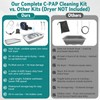 11 Pack CPAP Cleaning Kit – 78.7 in Extra-Thick Hose