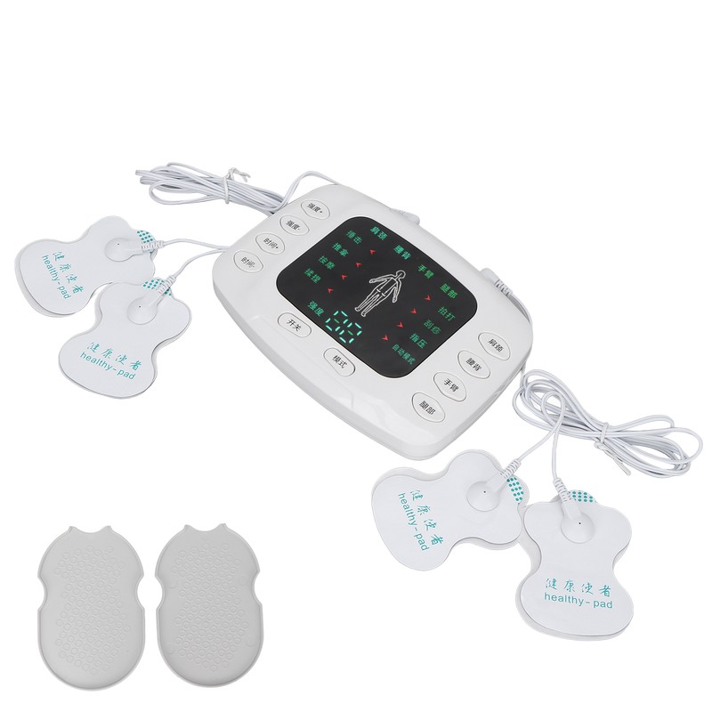 Multifunctional Electronic Pulse Massager Fatigue Relief Electric Muscle Stimulator