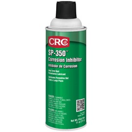 CRC SP-350 Corrosion Inhibitor 03262 - 10 Oz. Aerosol, Long Term Rust Prevention Lubricant for Indoor Applications