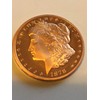 Twenty 1 OZ. Morgan .999 Fine Copper Bullion Art Rounds
