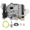 Carburetor 1E36F for Tl26 1E34F 10Mm for Weedeater Tu26 Brush