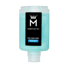 Mauritius 82171 Oil Hair Hand Body Provitamin B5 Aloe Vera YLANG-YLANG for Press and Wash Wall Holder