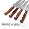MATTSTONE HILL Utility Knife 5.5 Inch - Small Kitchen Compact