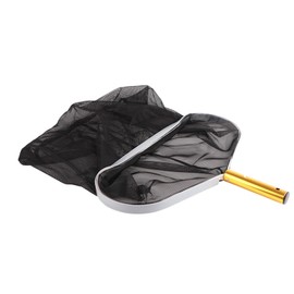Heavy Duty Swimming Pool Leaf Rake Fine Mesh Frame Net Fish Pond Skimmer Cleaner