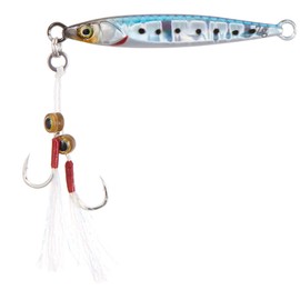 JACKALL Big Backer FIT JIG, 0.25 oz (7 g), Sardine / Magma Wave Holo