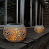 Solar Table Lights Outdoor Waterproof - Dancing Flickering Flame Lamp