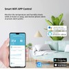 Smarter Living- Smart WiFi Temperature and Humidity Sensor (2 Pack),