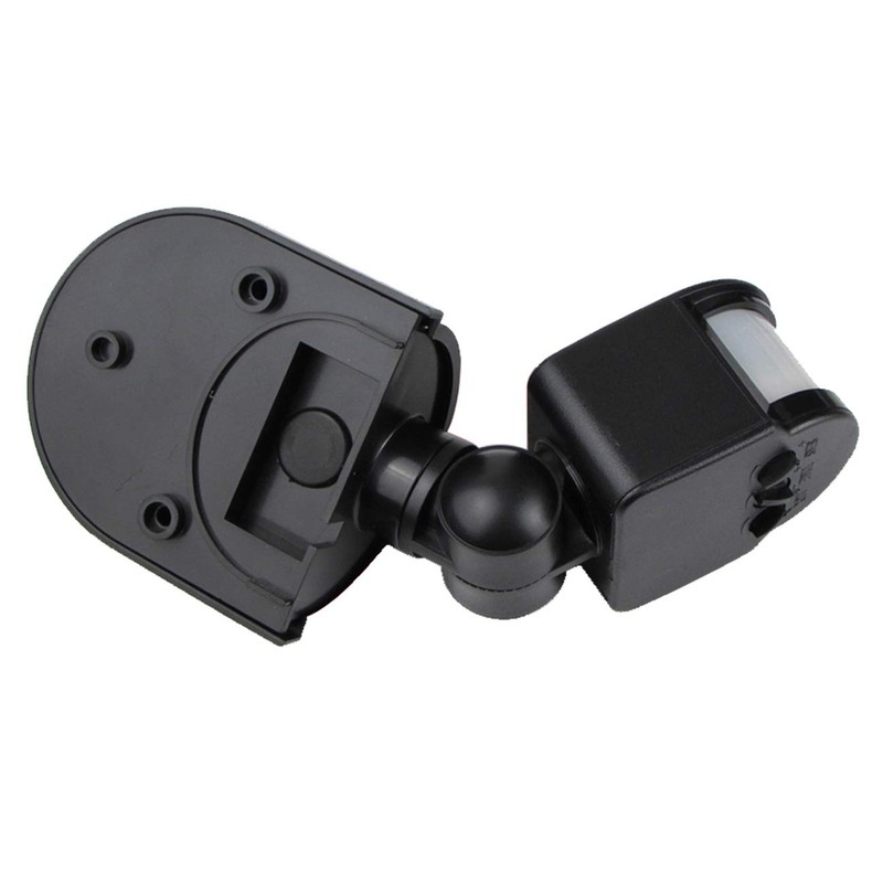 Mageway Waterproof Wall Mounted 1200W Incandescent Motion Infrared Sensor Switch