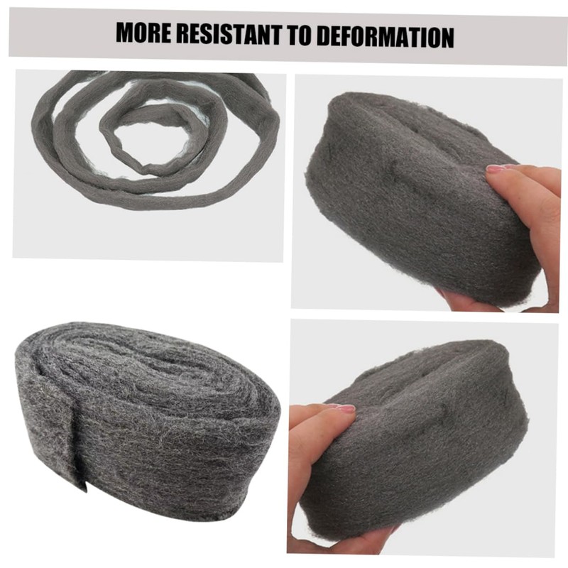 CIYODO Steel Wool Rodent Barrier Tool 5 Pack Mice Hole