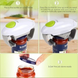 Besmon Electric Jar Opener For Seniors With Arthritis,Elec