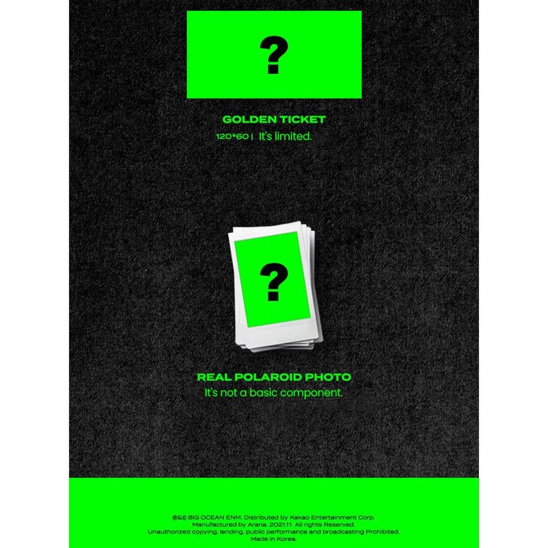 LOONA Not Friends Special Edition Album [Incl. Random LOONA Photocard