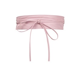 Earnda Women Fashion Obi Belt Faux Leather Wide Wrap Waist Cinch Belt for Dre...