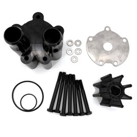 46-807151A14 807151A7 Water Pump Housing & Impeller Repair Kit Replaces for Mercruiser Bravo Sierra 18-3150 Mallory 9-48350