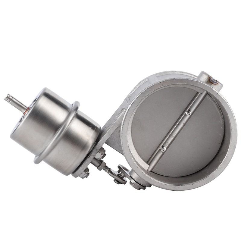 Universal Closed Style Exhaust Valve Activated Pressure Cutout Dump for