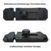 Sliding Barrel Bolt Door Lock Heavy Duty Thickened Enhanced,Bilyglewarwof Door