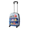 Kids Luggage Set 5 Piece 18 Inch Hardside Rolling Wheels