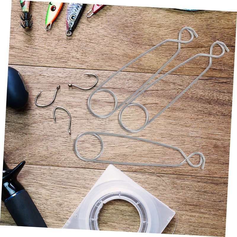 BESPORTBLE Multi-Functional Hook Fish Lip Opener Stainless Steel Outdoor Cooker