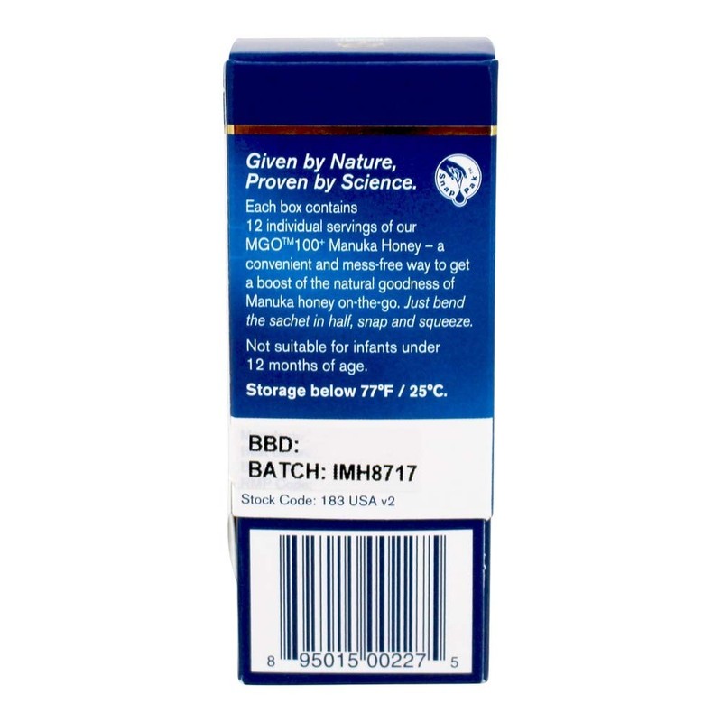 Manuka Health - Manuka Honey On-The-Go MGO 100+ - 12