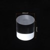 QUARKZMAN Acrylic Display Stand Base 2 x 2 Inch Solid