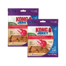 KONG Jerky Chicken Md/Lg 5 oz, Pack of 2