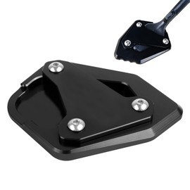 CHIFUN Kickstand Extender Enlarger Pad Side Stand Extension Plate Replacement for Honda Rebel 1100 CMX1100 2021-2024 Side Parking Stand Foot Pad(Black)
