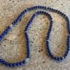 Unbranded Lapis Lazuli Stone Bracelet 108 Beads Mala Prayer Gemstone